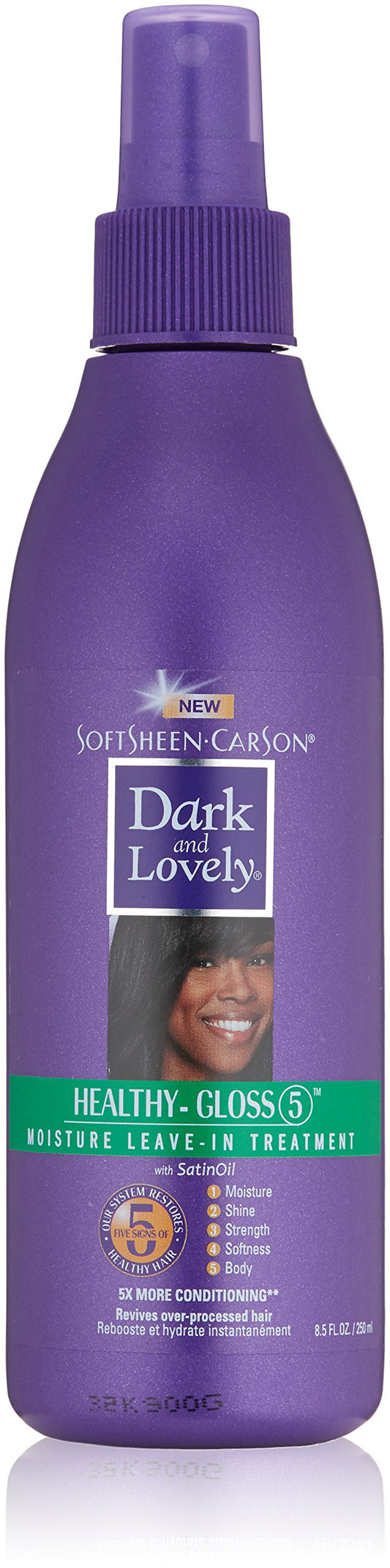 SoftSheen-Carson Dark and Lovely Healthy-Gloss 5 Moisture Leave In Treatment, 8.5 fl oz Beauty & Personal Care SoftSheen