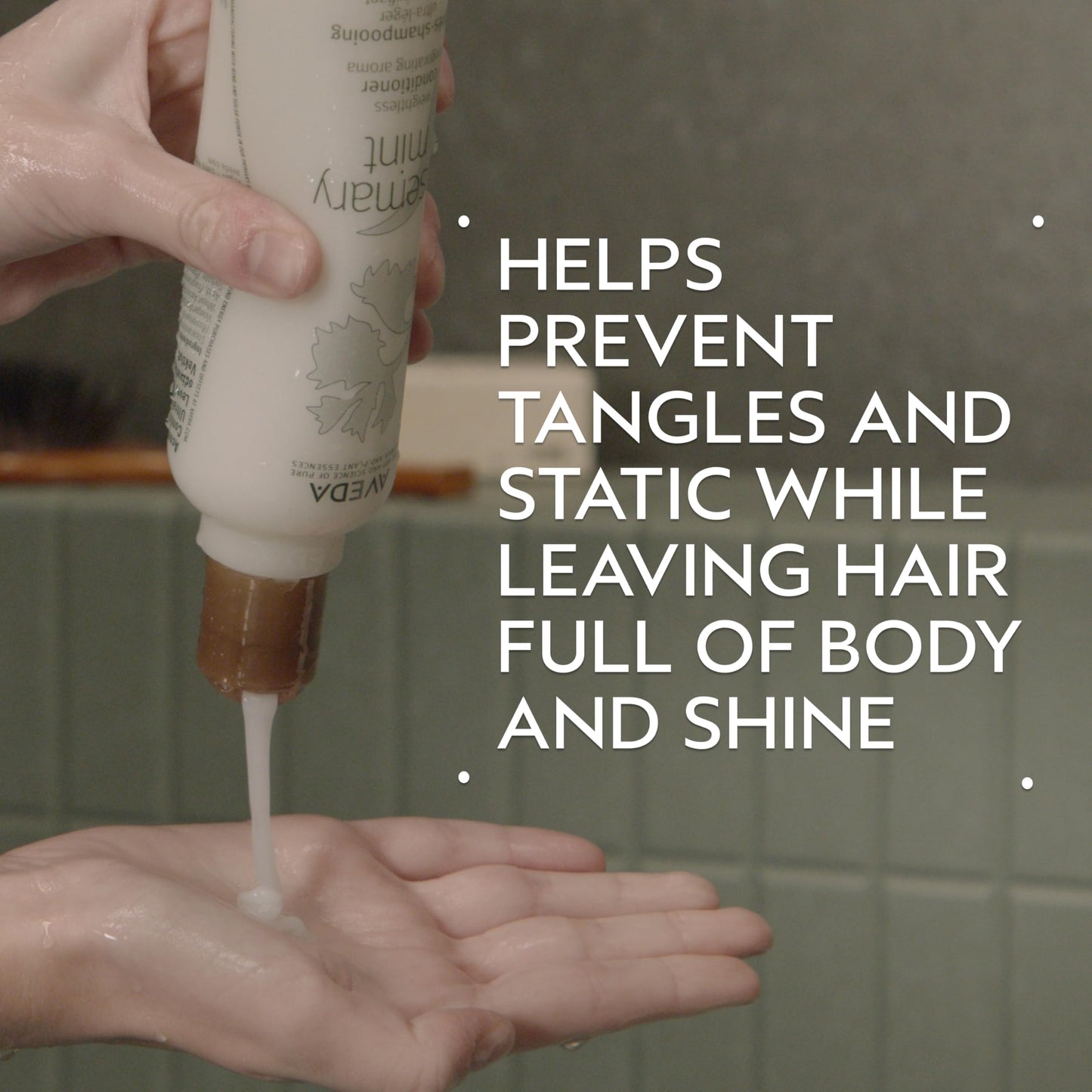 Aveda Rosemary Mint Weightless Conditioner | Lightweight Daily Conditioner | Adds Body & Shine| for Normal to Oily Hair, Fine to Medium Hair Types | Beauty & Personal Care Aveda