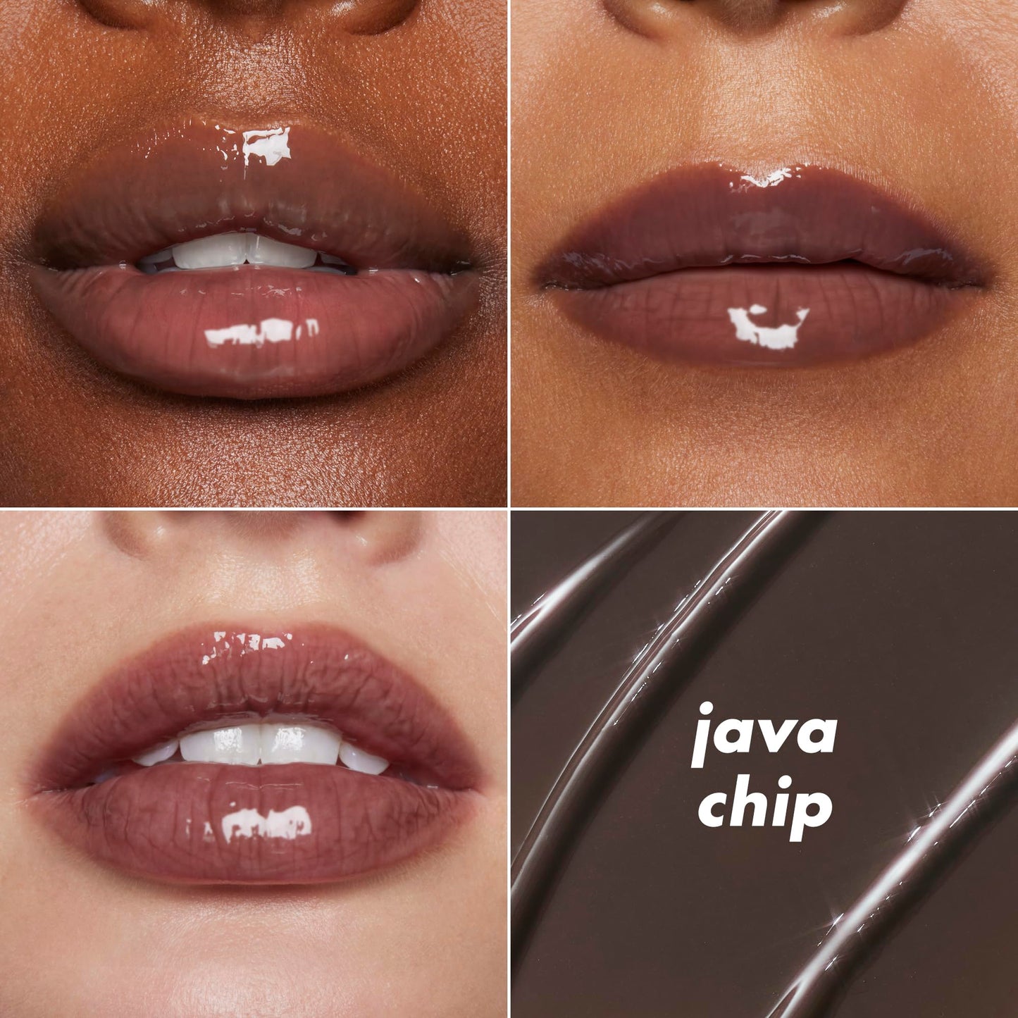 e.l.f. Glow Reviver Melting Lip Balm, Hydrating Tinted Lip Balm For A Glossy Finish & Soft, Supple Lips, Vegan , Java Chip Beauty & Personal Care e.l.f.