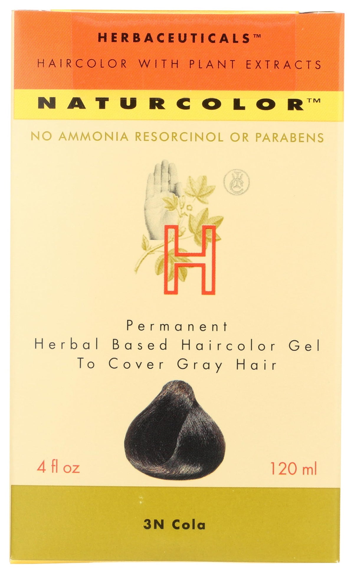 naturcolor Haircolor Hair Dye - Cola, 4 Fl Oz (3N) Beauty & Personal Care naturcolor