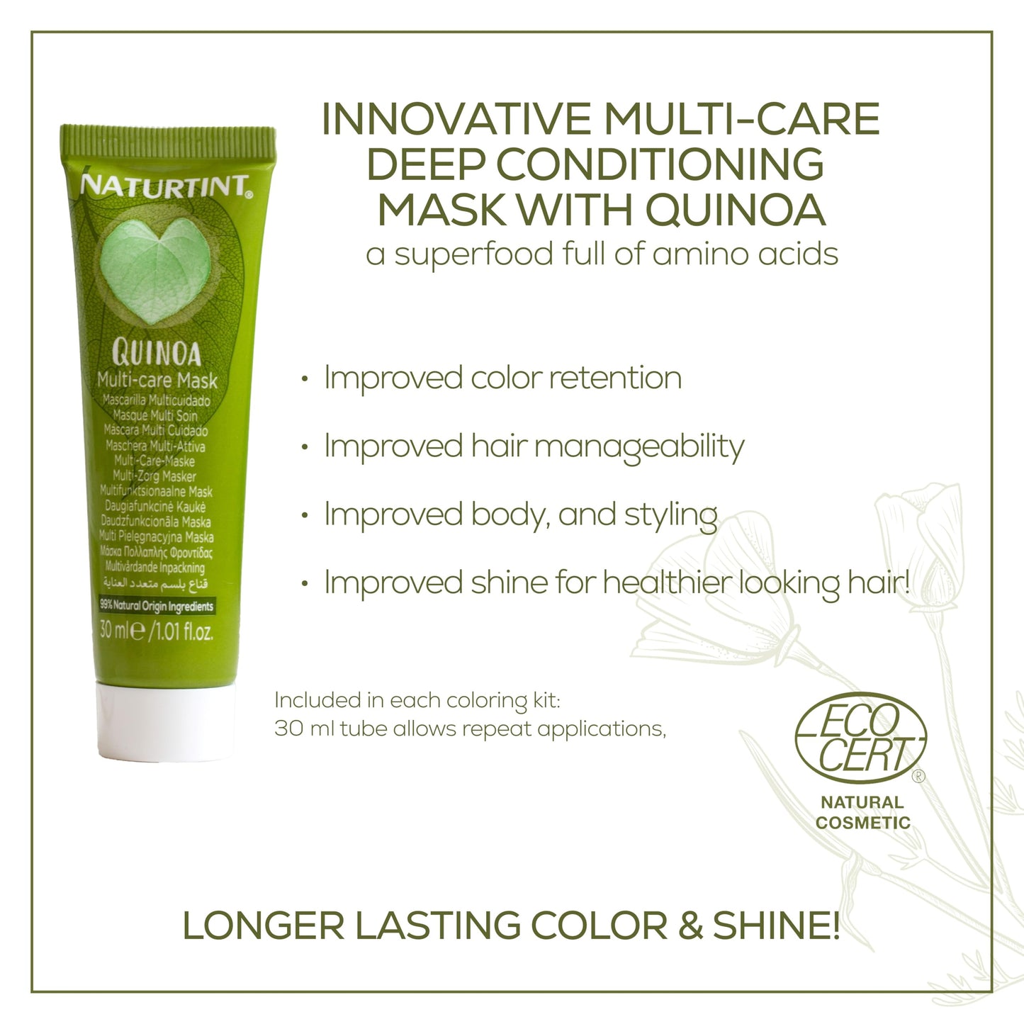 Naturtint 5M Light Mahogany Chestnut Permanent Hair Color (Pack of 6), Ammonia Free, Vegan, Cruelty Free, up to 100% Gray Coverage, Long Lasting Beauty & Personal Care Naturtint