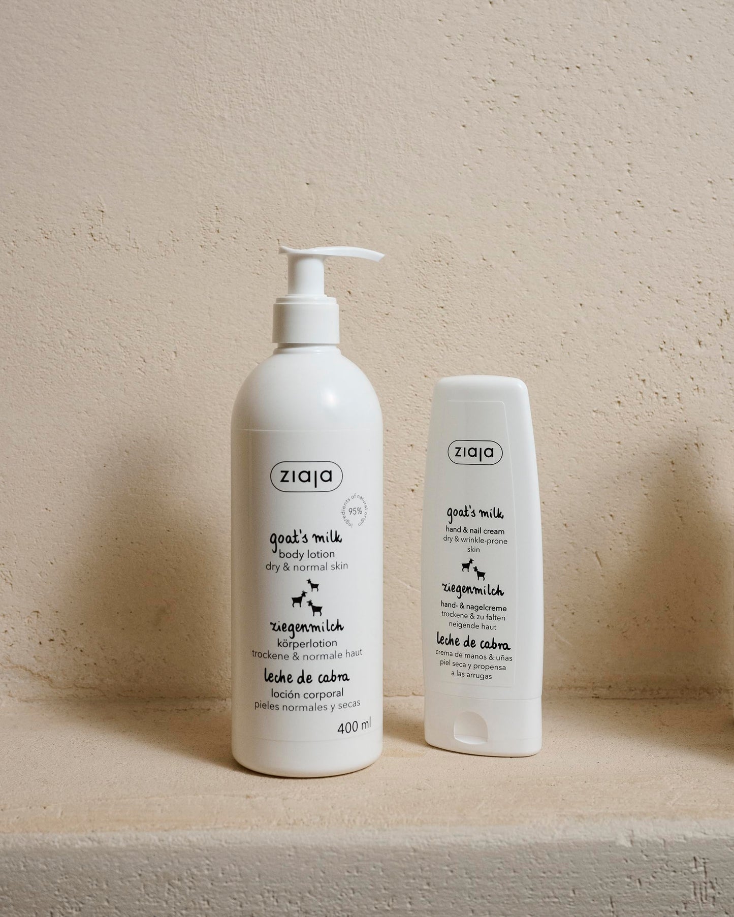Ziaja Goat's Milk Hand & Nail Cream Beauty & Personal Care Ziaja