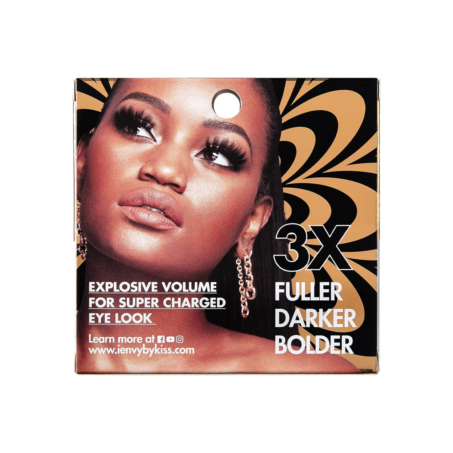 i-ENVY So Plumped False Eyelashes Super Charged Effect 3D False Lashes 1 PACK (Style 1) Beauty & Personal Care i•ENVY