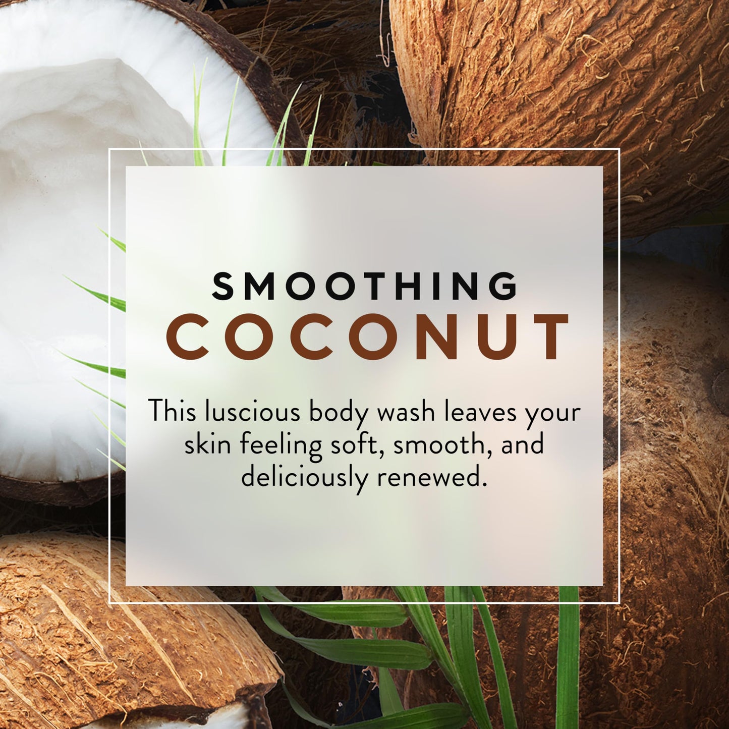 JASON Coconut Smoothing Body Wash, For a Gentle Feeling Clean, 30 Fluid Ounces Beauty & Personal Care JASON