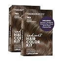 Madison Reed Radiant Hair Color Kit - 7NA Light Ash Brown with Cool Smoky Undertones (Arezzo Brown), Permanent Hair Dye, Dimensional Gray Hair Beauty & Personal Care Madison Reed