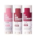 Raw Elements Tinted Lip Sun Kissed, Ocean Mist, Magma Red SPF 30 .15 oz Sunrise Pack Beauty & Personal Care Raw Elements