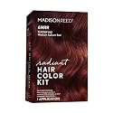 Madison Reed Radiant Hair Color Kit - 6NRR Medium Auburn Red (Portofino Red), Salon-Quality Permanent Hair Dye, Superior Gray Coverage & Dimensional Beauty & Personal Care Madison Reed