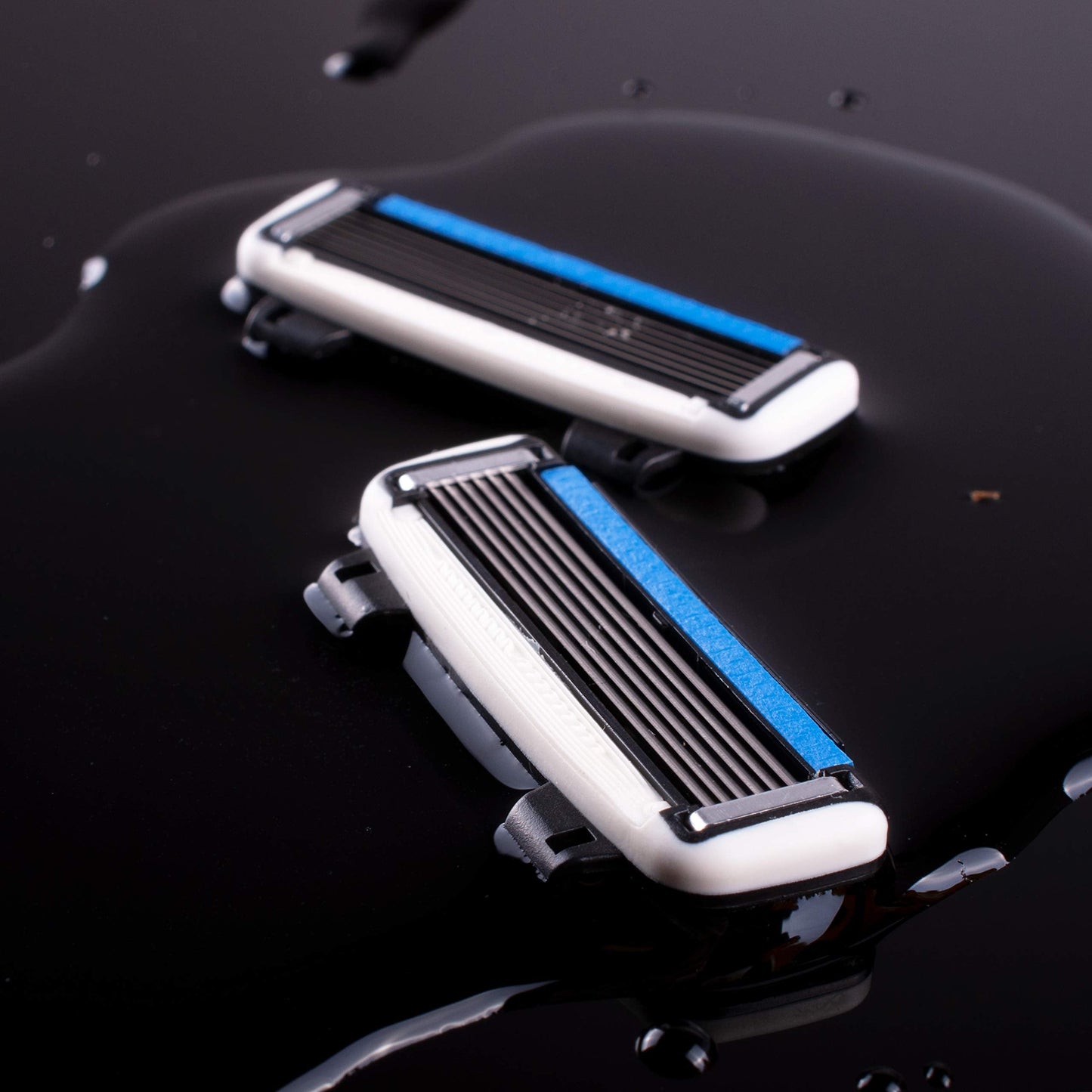 HeadBlade Men's HB6 Refill Shaving Razor Blades - 6 Stainless Steel Blades for No Tugging or Pulling, Shave Less, Works for Face, Body, and Scalp (12 Beauty and Personal Care HeadBlade