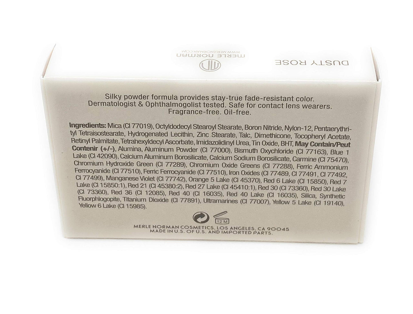 Merle Norma Lasting Cheekcolor - Dusty Rose Beauty & Personal Care Merle Norman