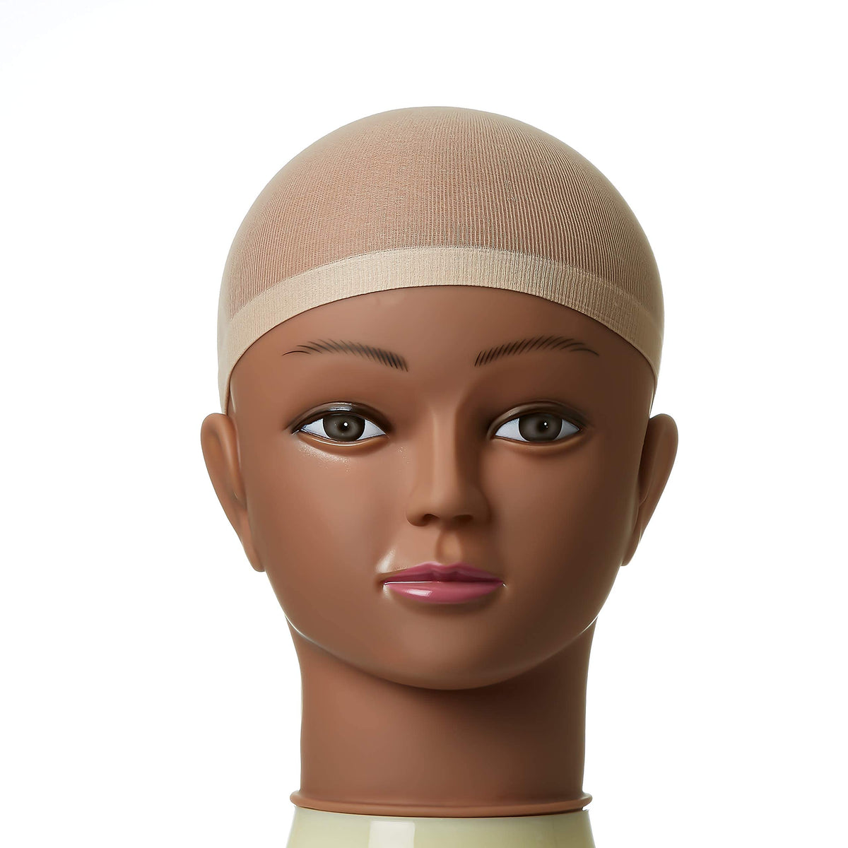 Red by Kiss Stocking Wig Caps - 2PCS Beige