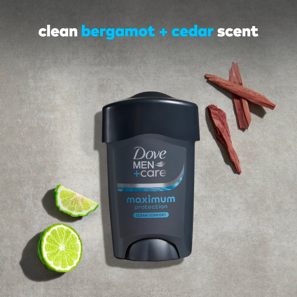 DOVE MEN + CARE Clinical Protection Antiperspirant Clean Comfort Stick for Men 96-Hour Sweat and Odor Protection Clinical Strength Antiperspirant Beauty and Personal Care DOVE MEN + CARE