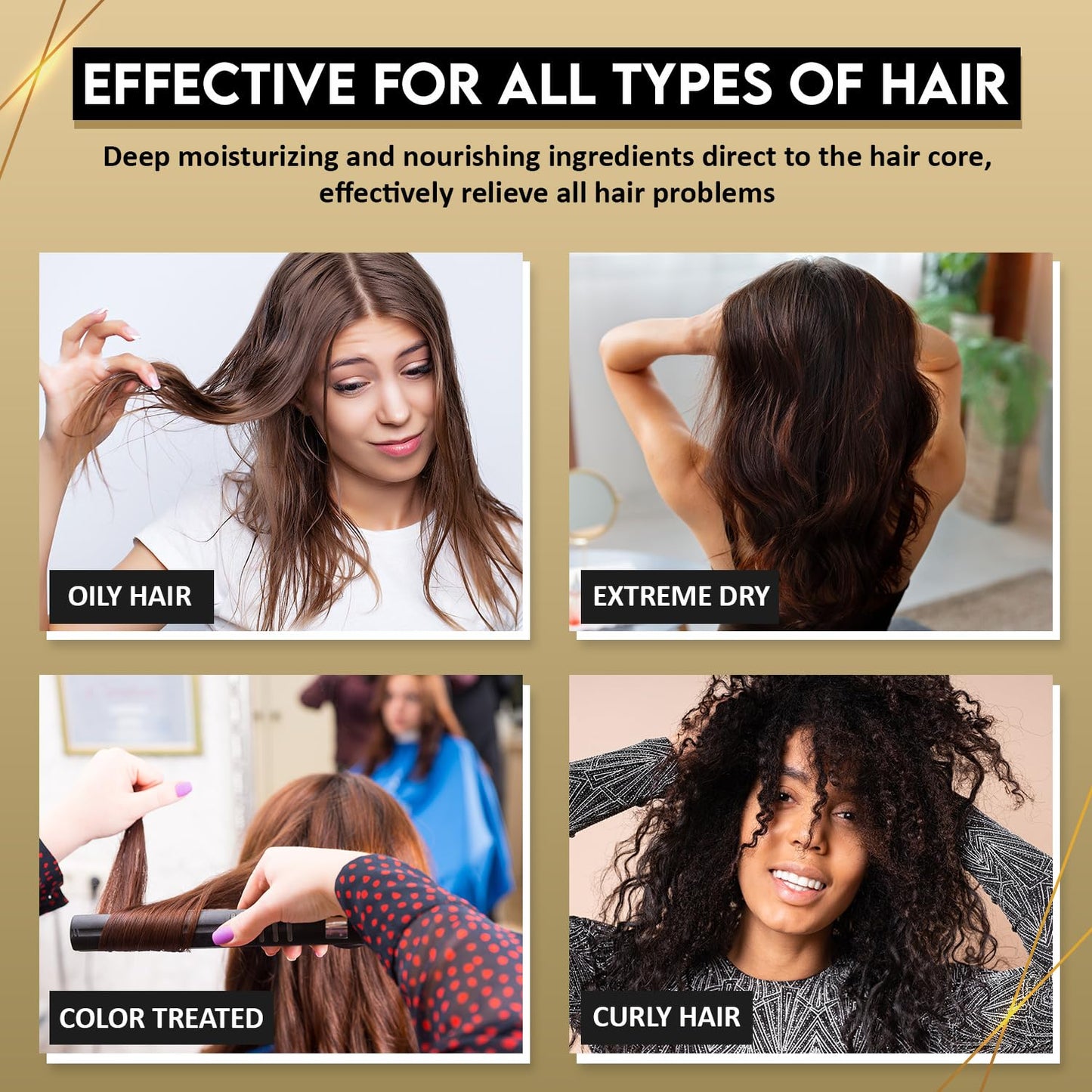 KizaiaCare Ultimate Matted Hair Detangler: Painless detangling solution for tangled, knotted, matted or dreadlocked hair. | Adults & Children Suitable Beauty & Personal Care Kizaïa Tangle Hair Expert
