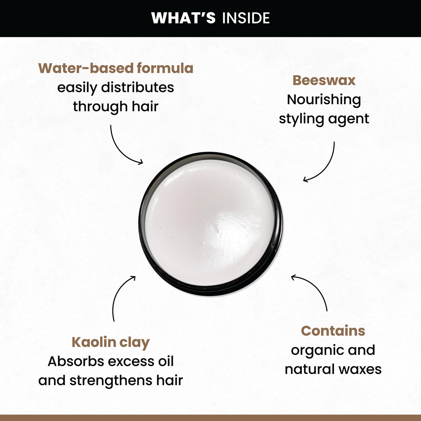 Billy Jealousy Stable Condition Matte Cream for Men with Natural Hold and Matte Finish, Reworkable, Lightweight, Water Based Hair Styling Product Beauty & Personal Care Billy Jealousy