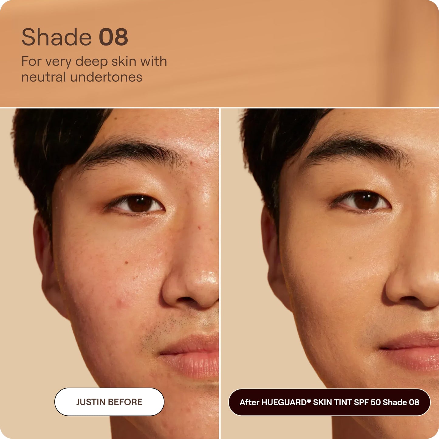Live Tinted Hueguard Tinted Sunscreen SPF 50 - Mineral Sunscreen for Face, Skin Tint with Buildable Coverage, Dewy Glow Finish, Hydrating, Vegan Beauty & Personal Care Live Tinted