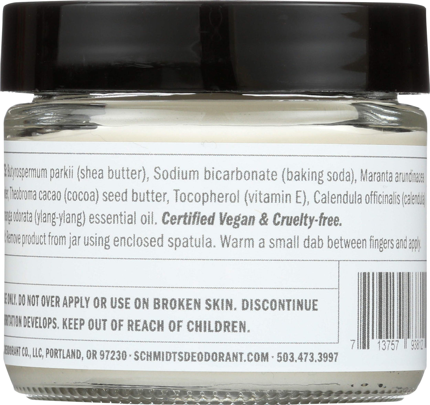Schmidt's Natural Deodorant, Ylang-Ylang & Calendula, 2 Oz () Beauty and Personal Care Schmidt's