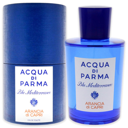 Acqua Di Parma Blue Mediterraneo Arancia Di Capri Eau De Toilette Spray for Men, 5 Ounce Beauty & Personal Care Acqua Di Parma