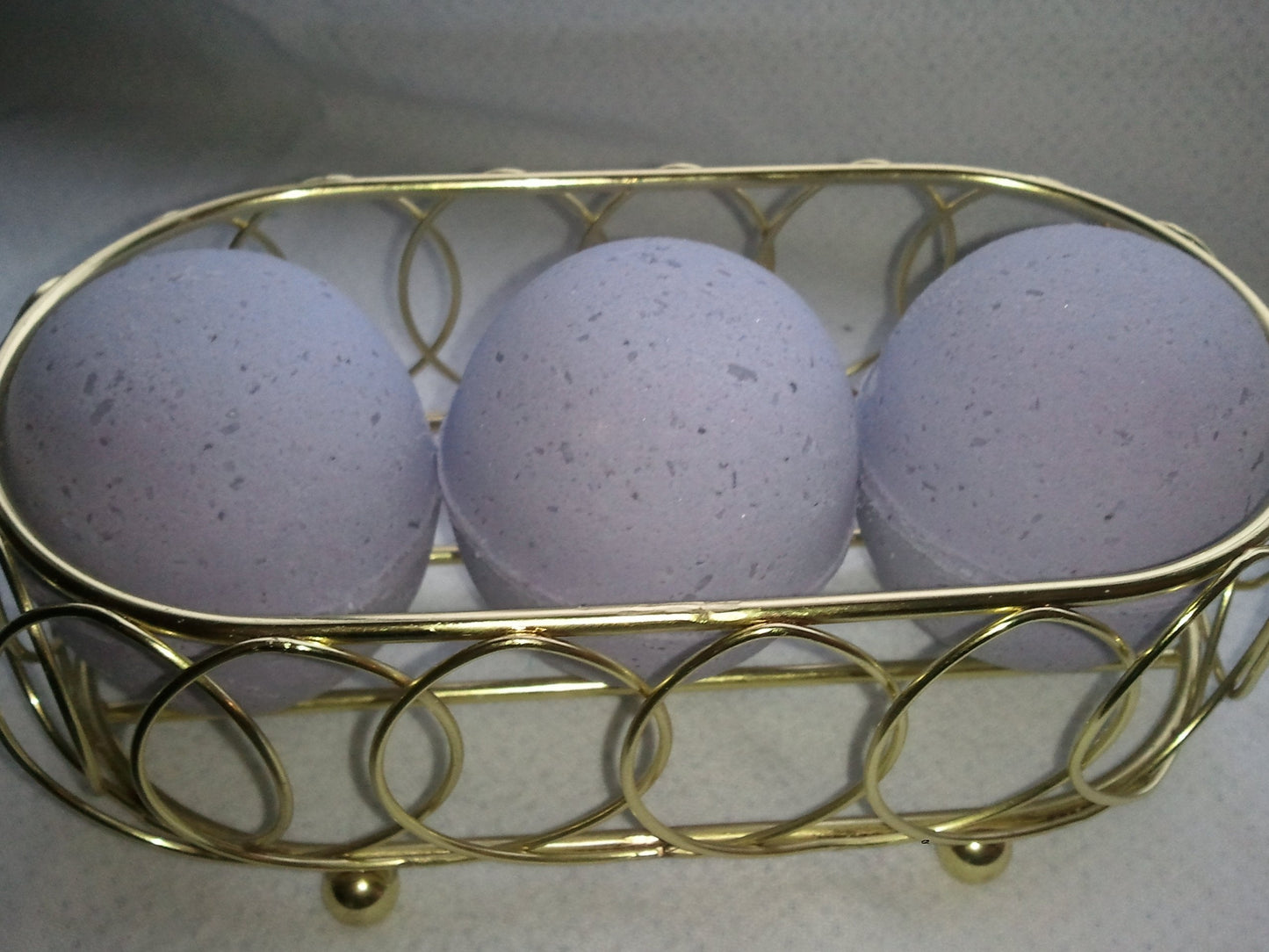 3 Lavender Luxury Bath Bombs, Large 5 oz Each, Handmade with Shea, Mango & Cocoa Butter, Ultra Moisturizing, Individually Hand Wrapped, Great for Dry… Beauty & Personal Care Spa Girl/Spa Pure