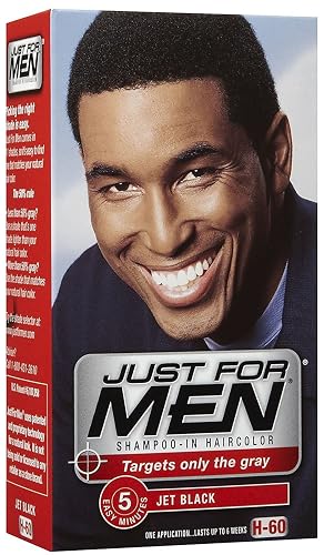 Just for Men Hair Color Jet Black Beauty & Personal Care Just for Men