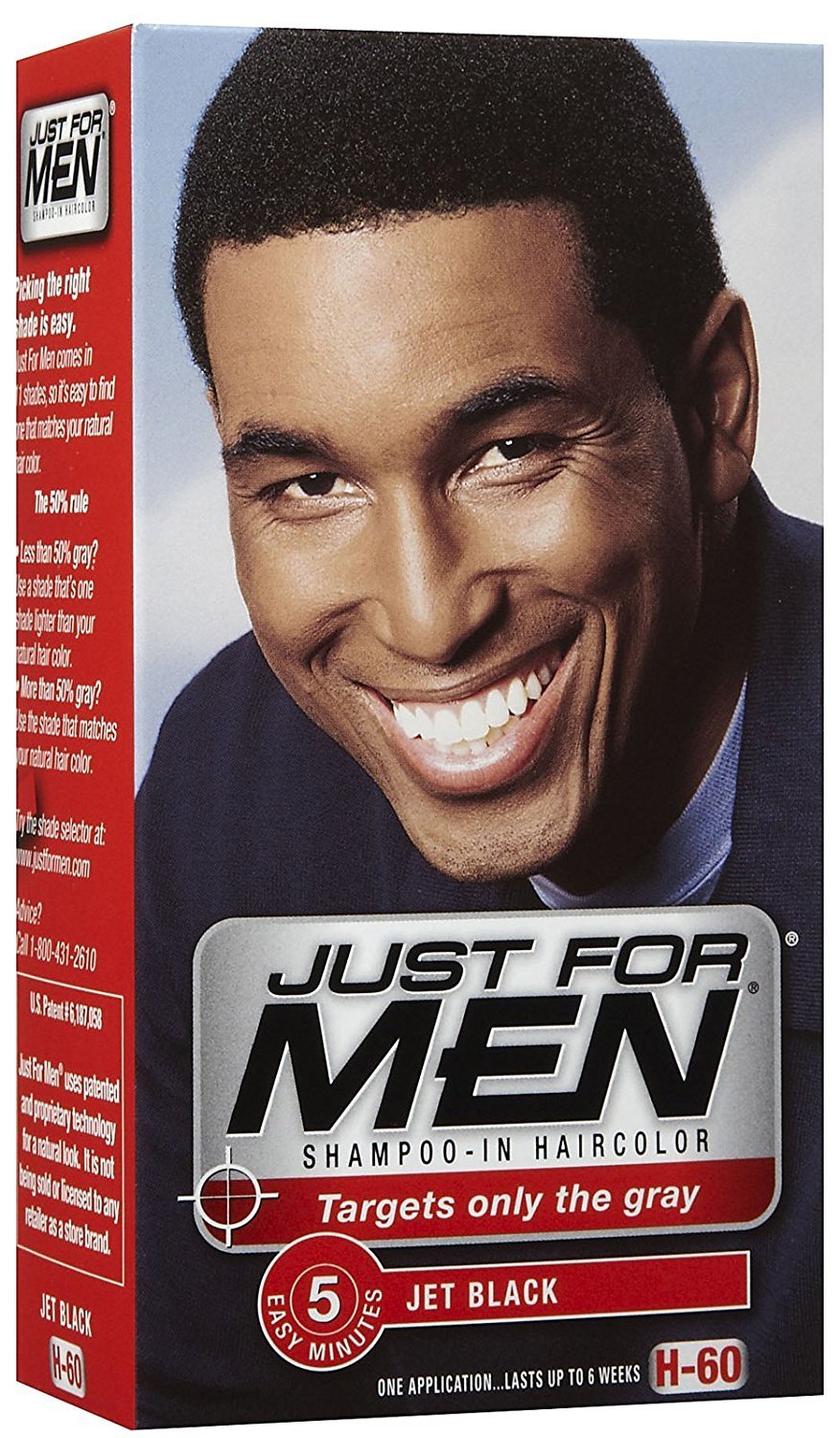 Just for Men Hair Color Jet Black Beauty & Personal Care Just for Men