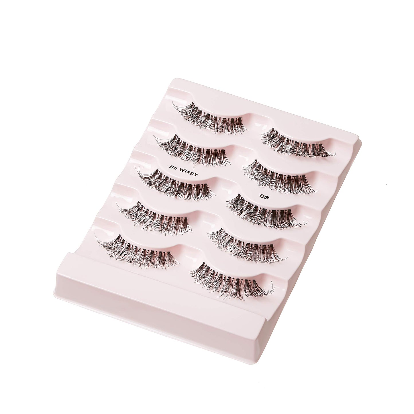 i Envy by Kiss So Wispy 03 Strip Eyelashes Value Pack #KPEM60 (2 PACK) Beauty & Personal Care i•ENVY