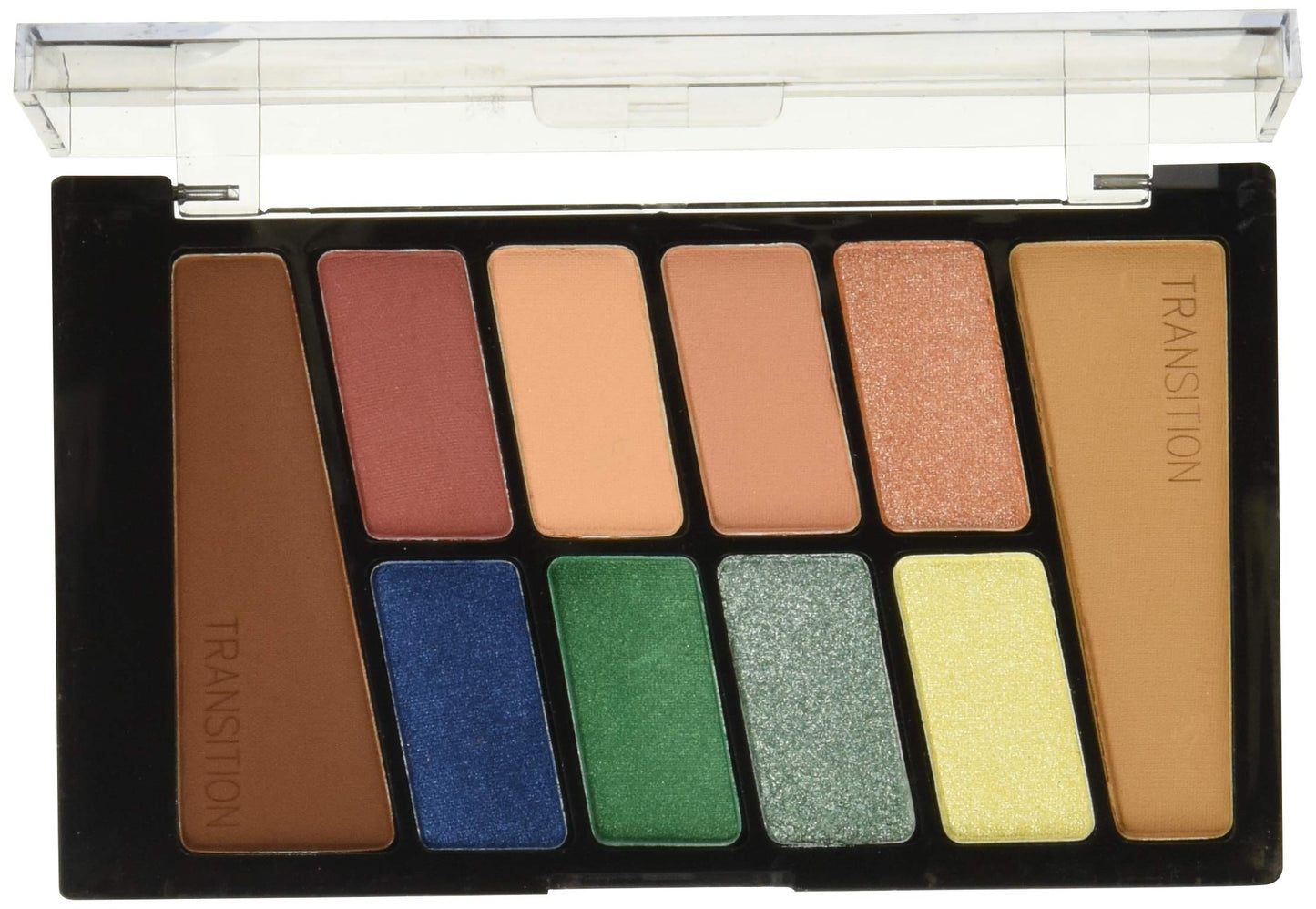 wet n wild Color Icon 10-Pan Eyeshadow Makeup Palette, Long Lasting, Shimmer, Metallic, Glittery, Matte, Rich Smooth Pigment, Cruelty Free - Stop Beauty & Personal Care wet n wild