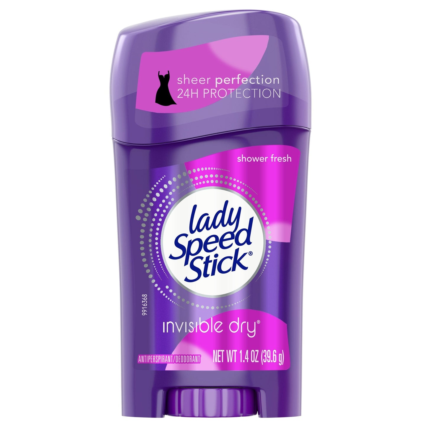 Lady Speed Stick Anti-Perspirant & Deodorant, Invisible Dry, Shower Fresh, 1.4 Ounce Beauty and Personal Care Lady Speed Stick
