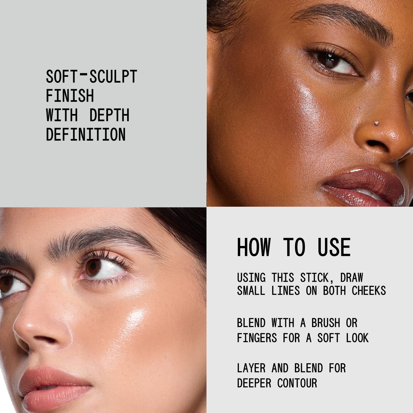 about-face Beach Freak Bronzer Stick Beach Baby- Ultra-Creamy, Vegan Bronzer & Contour Stick with Skincare Benefits - Dewy Finish - Hydrating Formula Beauty & Personal Care aboutface
