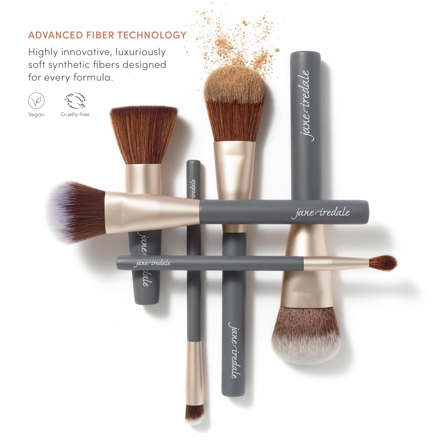 jane iredale Pro Series Flat Eye Brush, Small, Multipurpose Cosmetic Brush Applies Cream and Powder Eye & Complexion Makeup, Vegan, Cruelty Free Beauty & Personal Care jane iredale