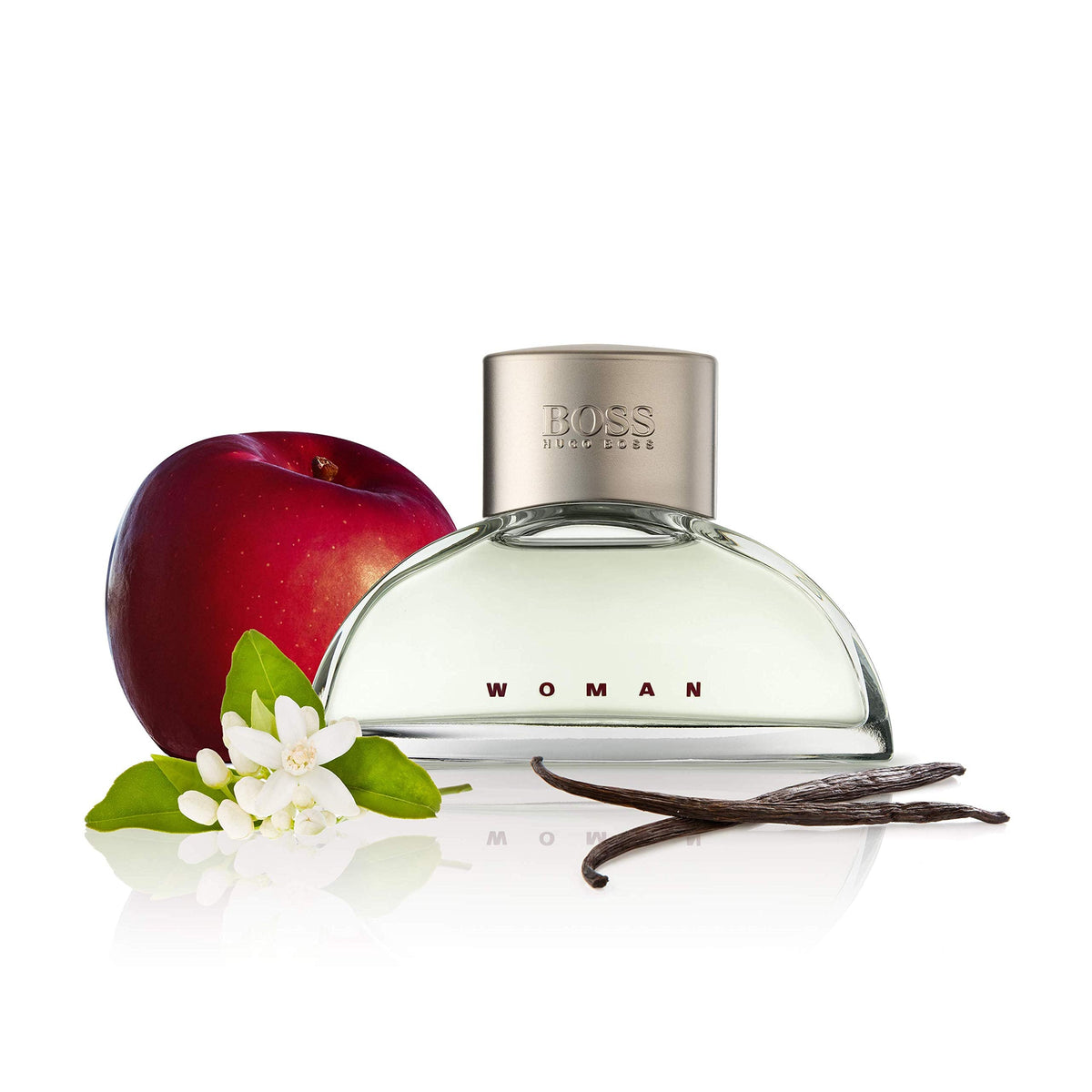 Hugo Boss Woman Eau de Parfum Women's Floral Perfume With Notes of Mandarin, Freesia, Sandalwood & VanillaLong Lasting Fragrance - 3 fl oz Beauty & Personal Care Hugo Boss