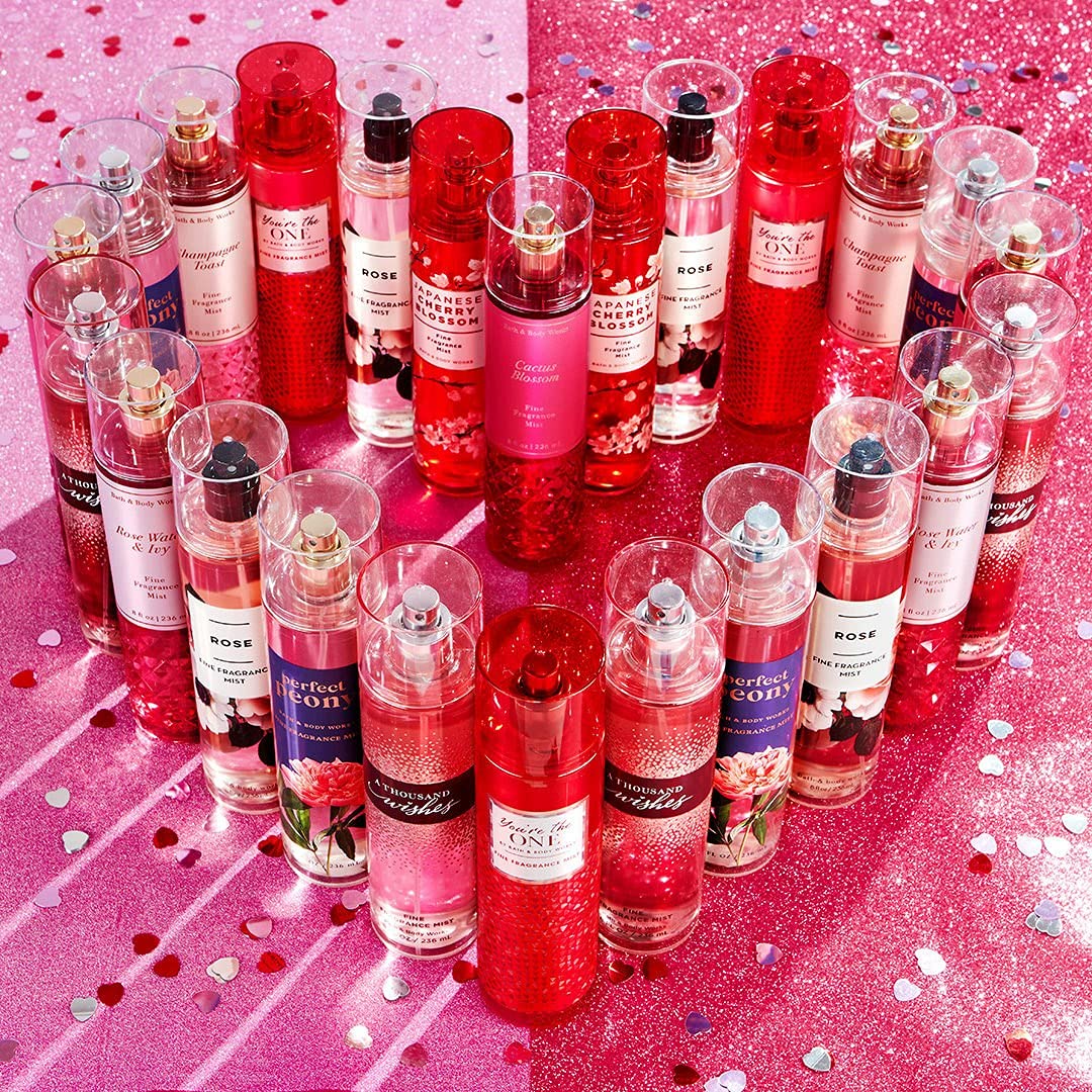 Bath and Body Works Japanese Cherry Blossom 3 Ounce Travel Mist Spray Beauty & Personal Care Bath & Body Works