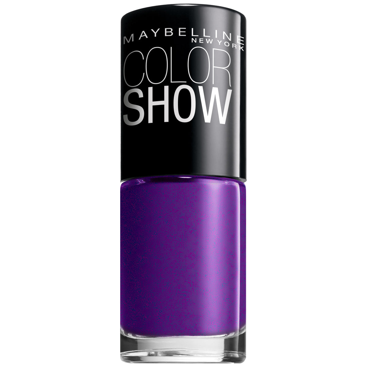 Maybelline New York Color Show Nail Lacquer, Plum Paradise, 0.23 Fluid Ounce