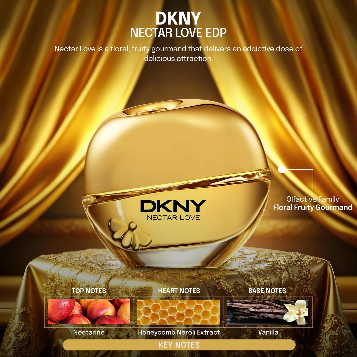 DKNY Nectar Love Eau de Parfum Perfume Spray For Women, 1.0 Fl. Oz. Beauty & Personal Care DKNY