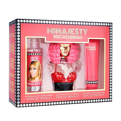 Nicki M Minajesty 3.4 Edp L+ 4.0 Bm +3.4 Bc (129519) Beauty & Personal Care Nicki Minaj