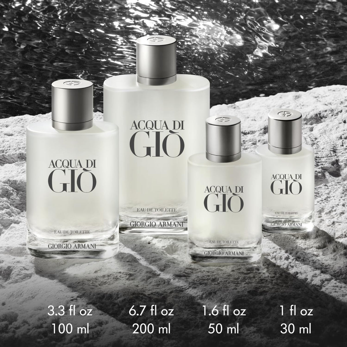 Armani Beauty - Acqua di Gio - Eau de Toilette - Cologne for Men - Long Lasting Fragrance with Bergamot notes, Jasmine, White Musks, Patchouli Beauty & Personal Care Armani Beauty