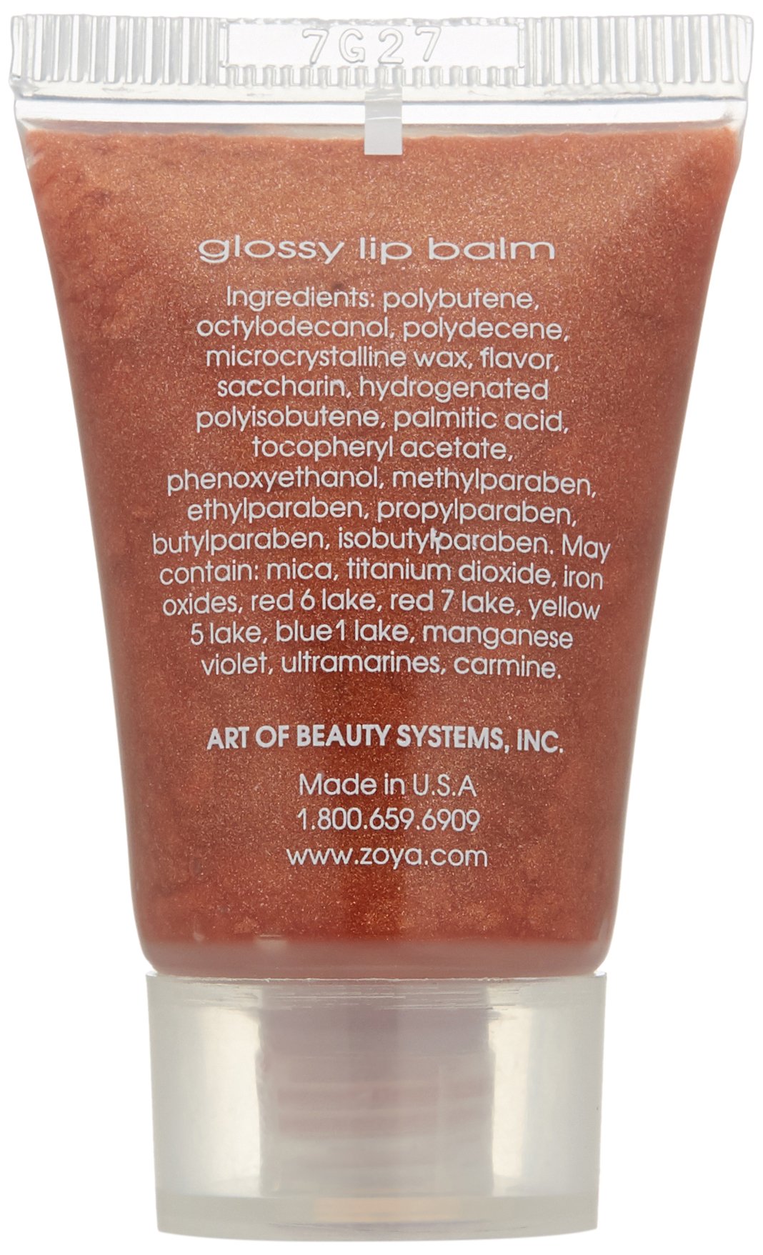 ZOYA Lip Gloss, Foxy, 0.42 oz. Beauty & Personal Care ZOYA