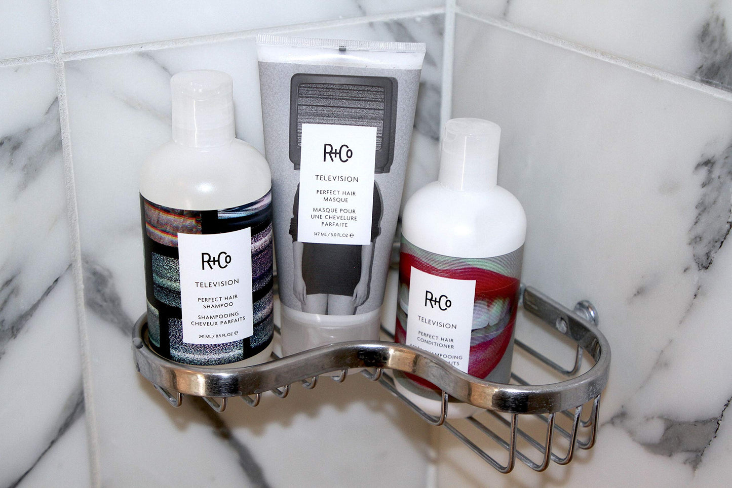 R+Co TELEVISION Perfect Hair Masque 147 ml/ 5.0 oz Beauty & Personal Care R+Co