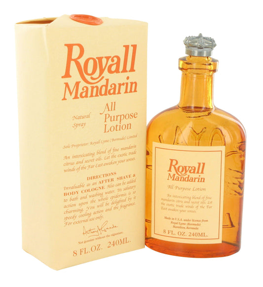 Royall Mandarin By ROYALL FRAGRANCES FOR MEN 8 oz All Purpose Lotion / Cologne Beauty & Personal Care ROYALL LYME