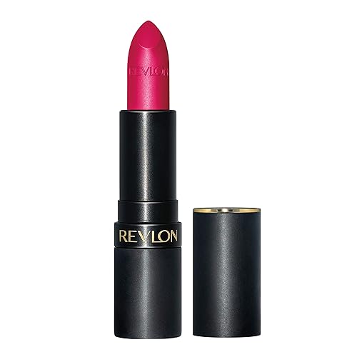 Revlon Super Lustrous The Luscious Mattes Lipstick, High Impact with Moisturizing Velvety Formula, Cherries in the Snow, 0.74 oz Beauty & Personal Care REVLON