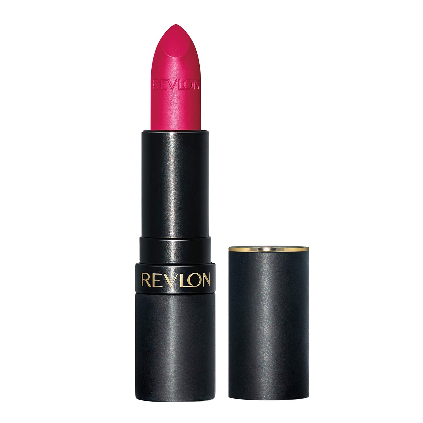Revlon Super Lustrous The Luscious Mattes Lipstick, High Impact with Moisturizing Velvety Formula, Cherries in the Snow, 0.74 oz Beauty & Personal Care REVLON