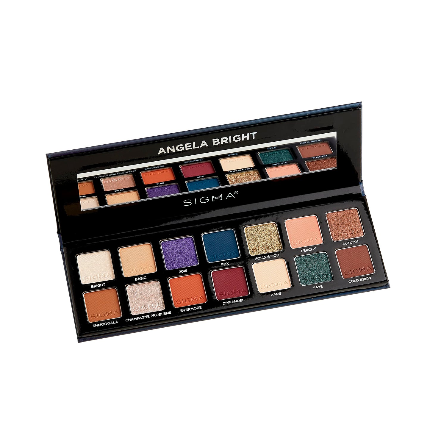 Sigma x Angela Bright Eyeshadow Palette Beauty & Personal Care Sigma Beauty