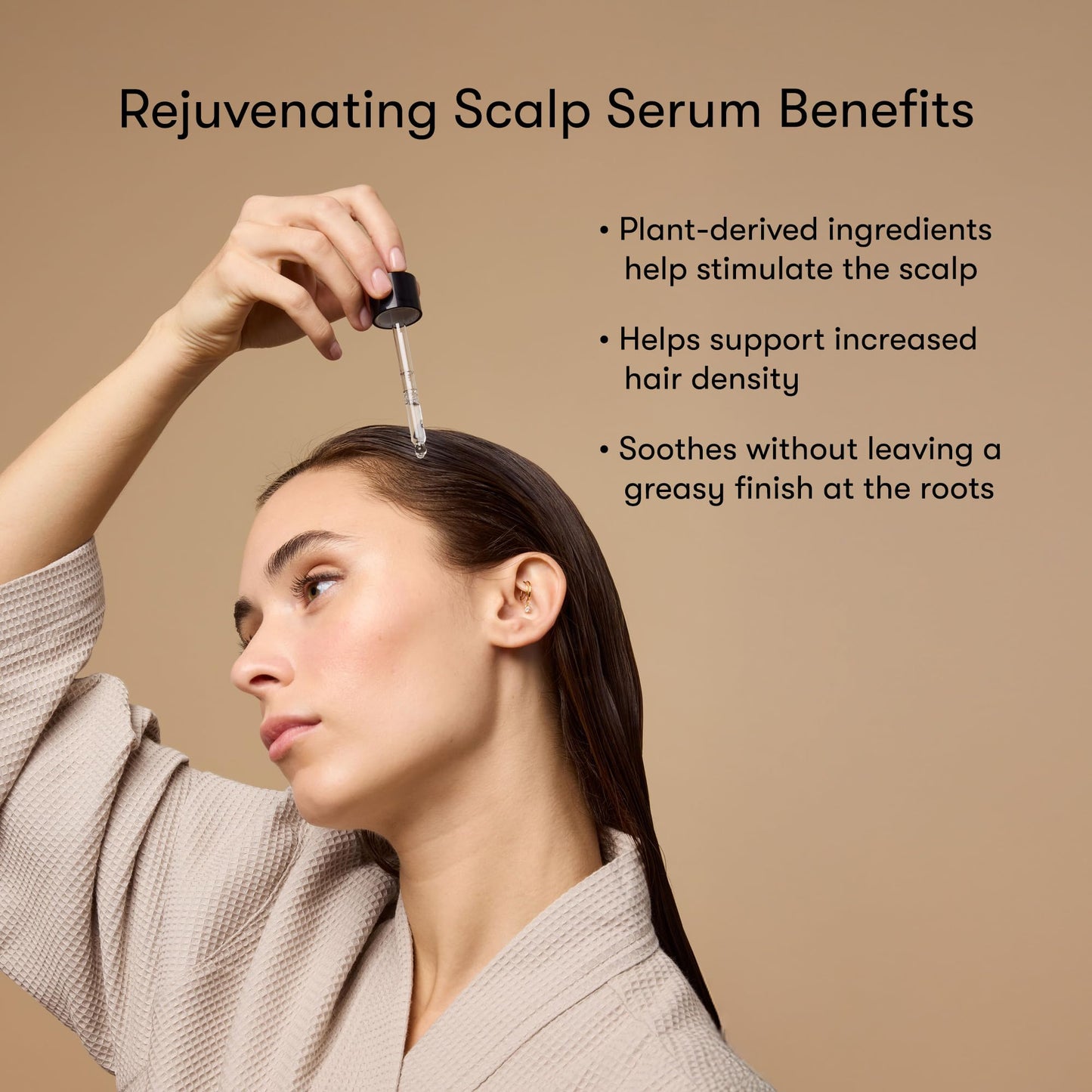 Odele Rejuvenating Scalp Serum with Rosemary and Vitamin E to Support Hair Density and a Balanced Scalp, for all Hair Types, 2 Fl Oz Beauty & Personal Care Odele