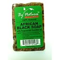 By natures Natural African Black Soap (Peppermint essential oil) Beauty & Personal Care By Natures