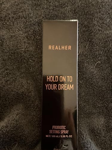 Realher Probiotic Setting Spray, Hold on to your dream, Clear Beauty & Personal Care RealHer