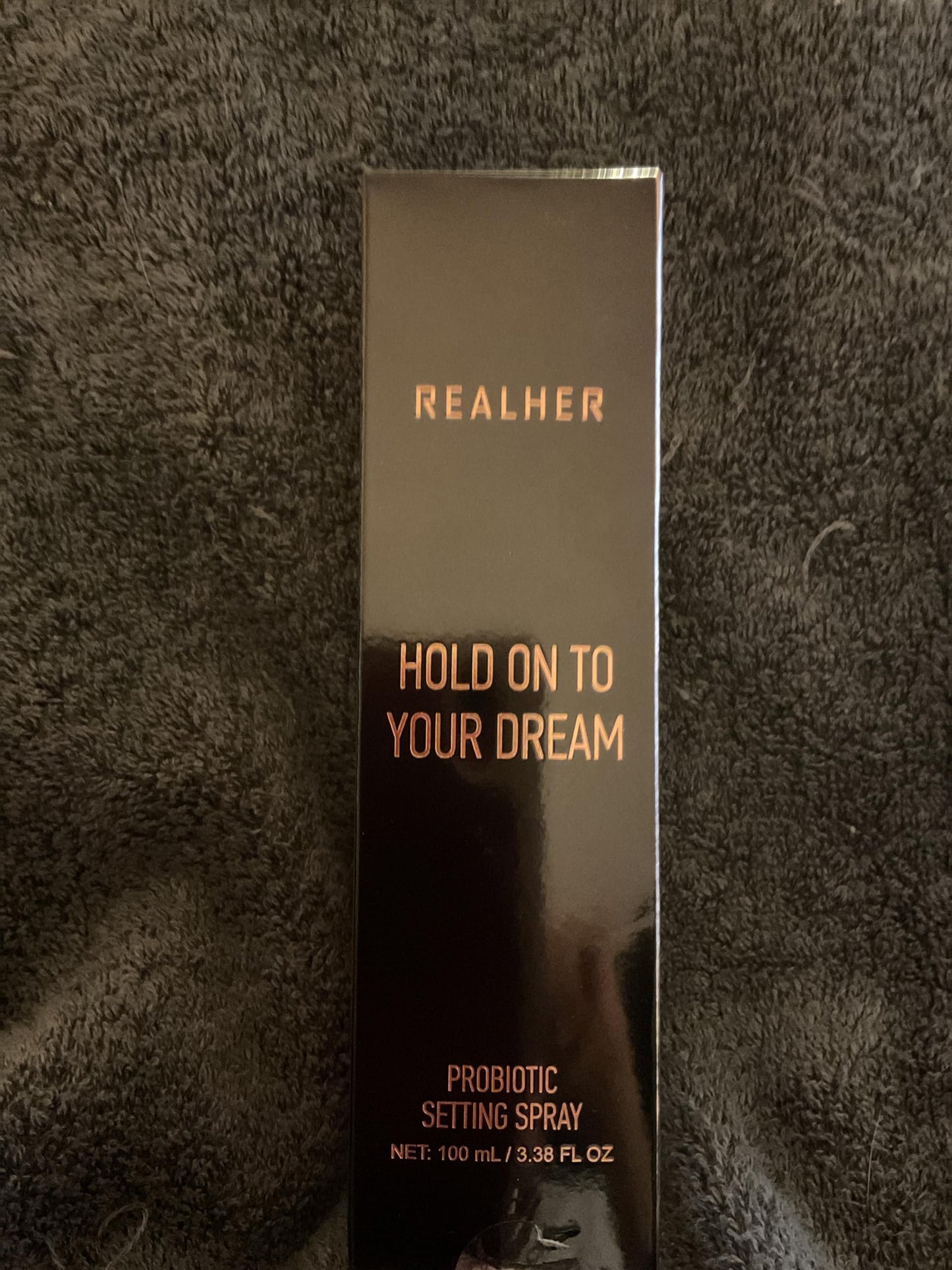 Realher Probiotic Setting Spray, Hold on to your dream, Clear Beauty & Personal Care RealHer