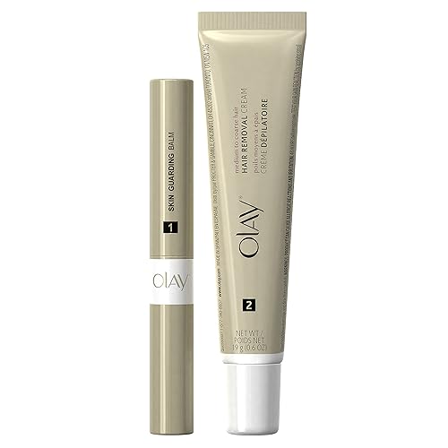 Olay Smooth Finish Facial Hair Remover For Women, Medium to Coarse Hair 1 Kit Beauty & Personal Care Olay