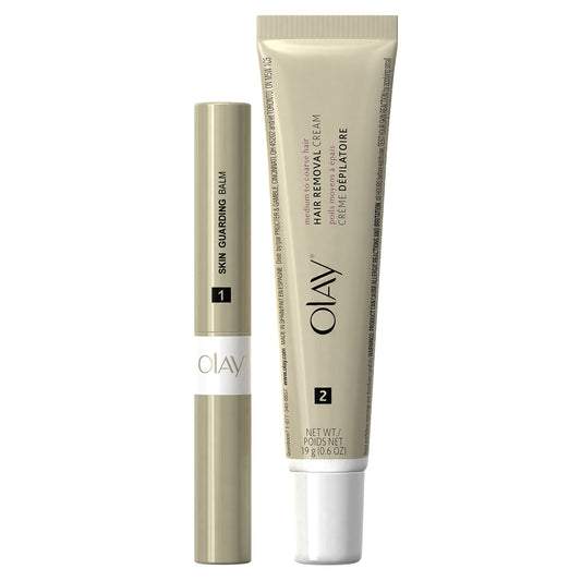 Olay Smooth Finish Facial Hair Remover For Women, Medium to Coarse Hair 1 Kit Beauty & Personal Care Olay