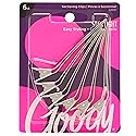 Goody Aluminum Sectioning Clips - 6 CT, Silver Beauty & Personal Care GOODY