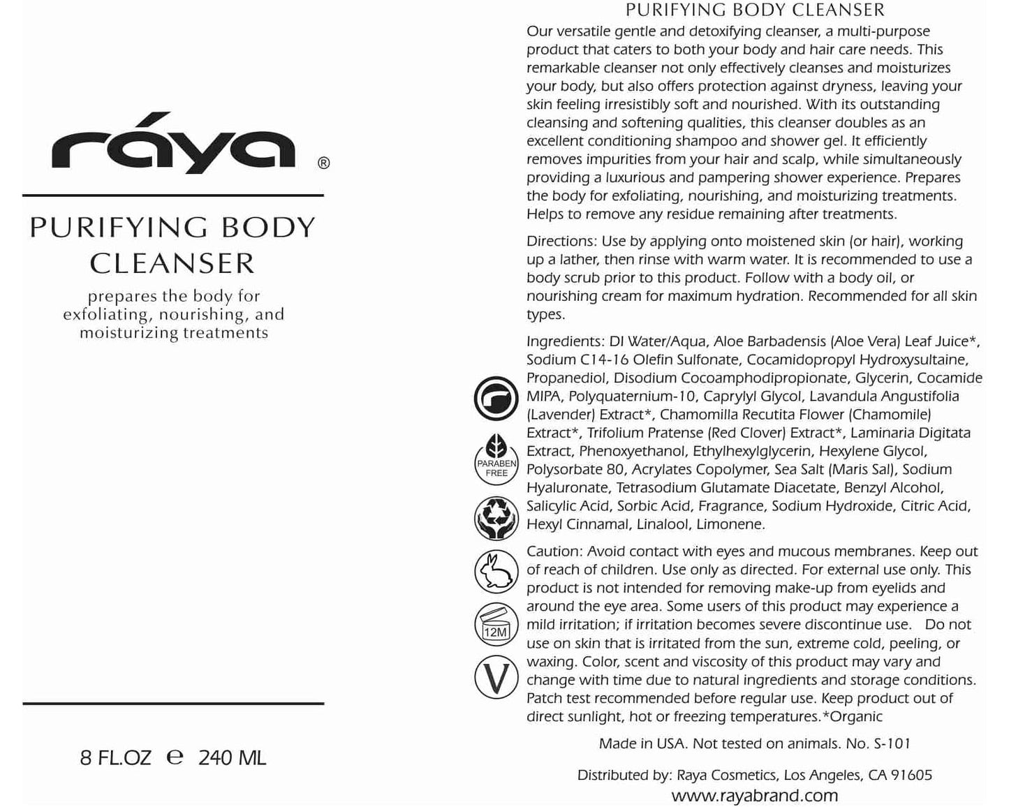 Raya Body Kit Beauty and Personal Care Raya