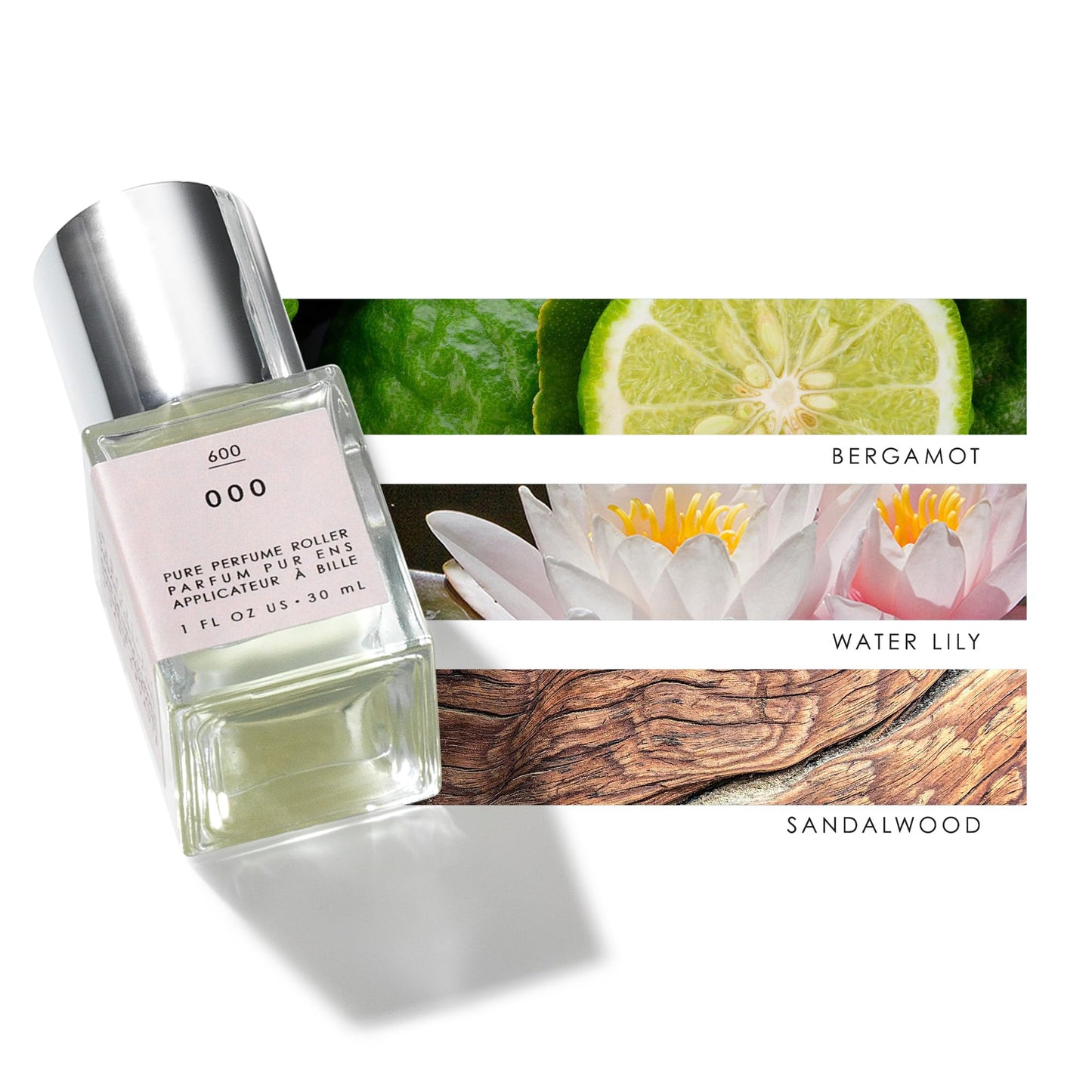Le Monde Gourmand 000 Perfume Oil - 1 fl oz (30ml) - Woody and Fresh, Sophisticated, Warm Fragrance Notes Beauty & Personal Care Tru Fragrance Beauty