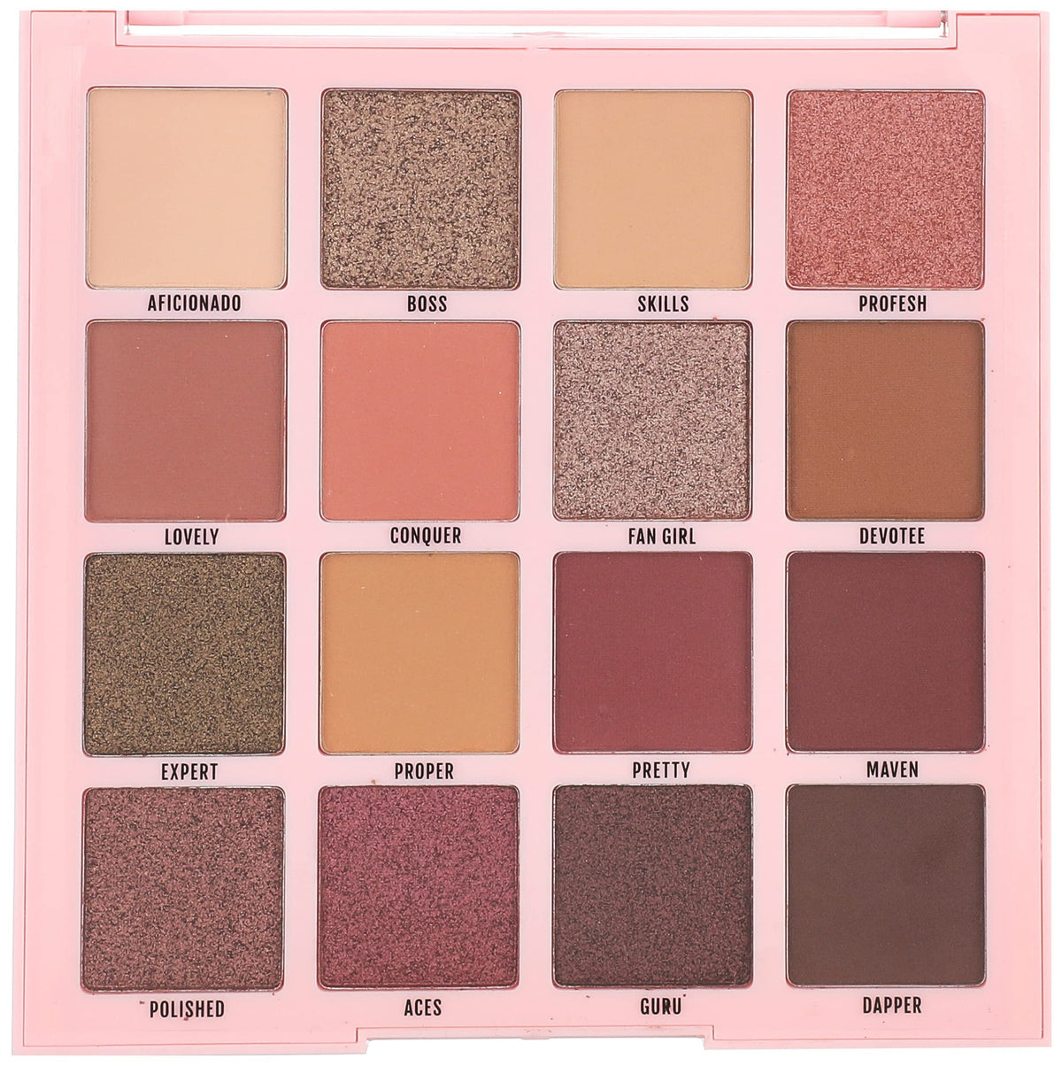 L.A. Girl PRO Eyeshadow Palette, Mastery GES432 Beauty & Personal Care L.A. Girl